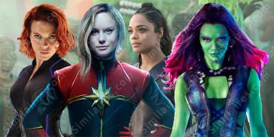 super-héros féminin films