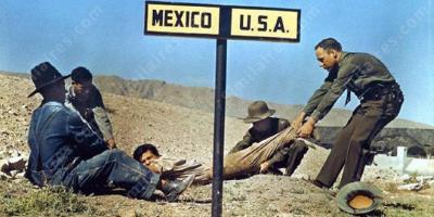 frontière entre les États-Unis et le Mexique films