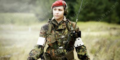 femme soldat films