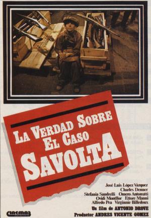 La vérité sur l'affaire Savolta (1980)