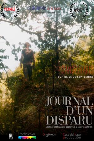 Journal d'un disparu (2015)