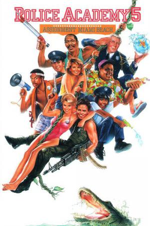 Police Academy 5 : Débarquement à Miami Beach (1988)