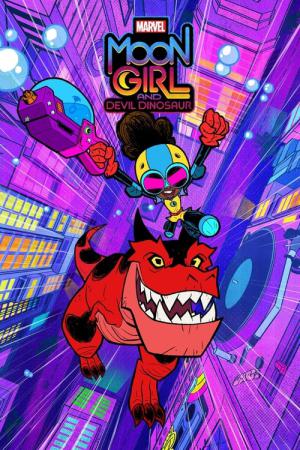 Marvel Moon Girl et Devil le Dinosaure (2023)
