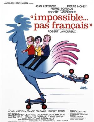 Impossible... pas français (1974)