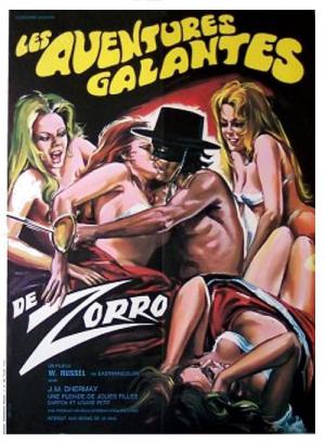 Les aventures galantes de Zorro (1972)