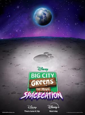 Les Green à Big City, le film : Vacances dans l’espace (2024)