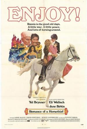 Le roman d'un voleur de chevaux (1971)