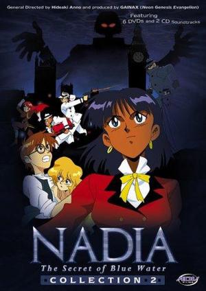 Nadia, le secret de l'eau bleue (1990)