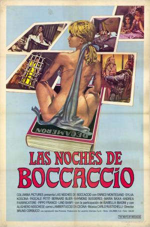 Boccace raconte (1972)
