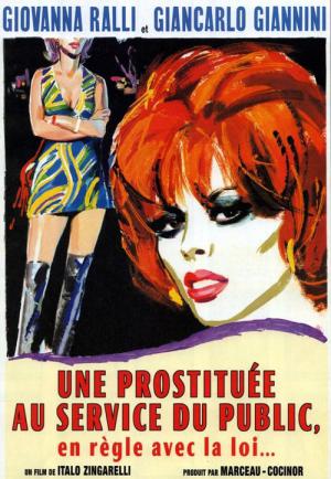 Une prostituée au service du public et en régle avec la loi (1971)