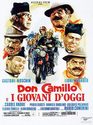 Don Camillo et les contestataires (1972)
