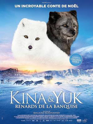 Kina & Yuk: Renards de la banquise (2023)