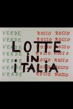 Luttes en Italie (1971)