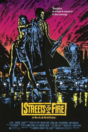 Les rues de feu (1984)
