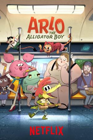 Arlo, le garçon alligator (2021)