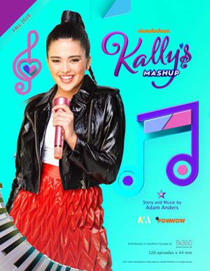 Kally's Mashup, la voix de la pop (2017)