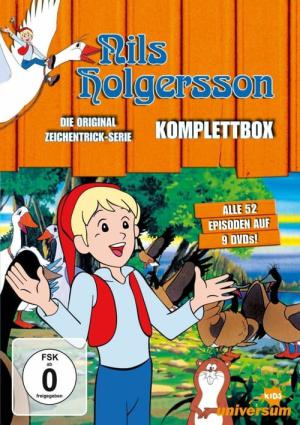 Le Merveilleux Voyage de Nils Holgersson au pays des oies sauvages (1980)