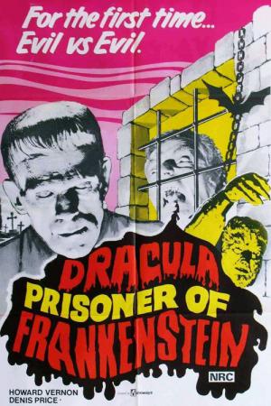 Dracula prisonnier de Frankenstein (1972)