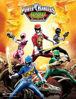 Power Rangers Dino Charge (2015)