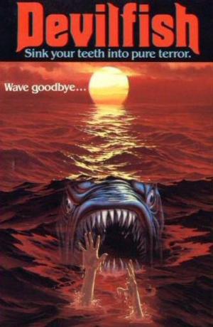 Le monstre de l'océan rouge (1984)
