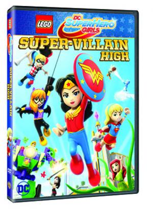LEGO DC Super Hero Girls - Le collège des Super-Méchants (2018)