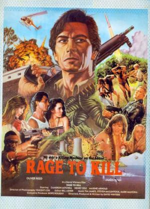 Rage to Kill (1987)