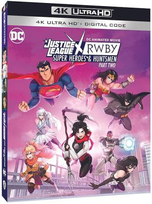 Justice League x RWBY: Super Heroes and Huntsmen, deuxième partie (2023)