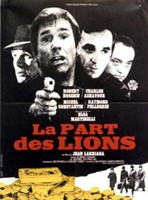 La part des lions (1971)