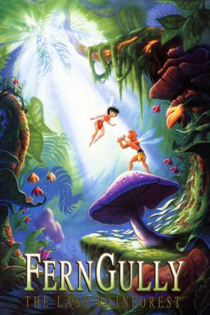 Les Aventures de Zak et Crysta dans la forêt tropicale de FernGully (1992)