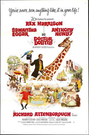 L'Extravagant Docteur Dolittle (1967)
