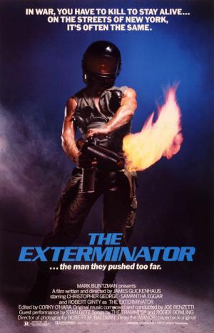 The exterminator - Le droit de tuer (1980)