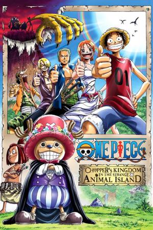 One Piece, film 3 : Le Royaume de Chopper (2002)
