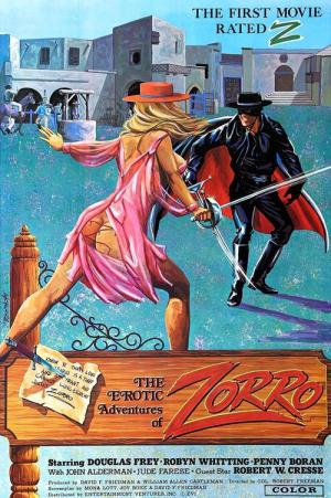 Les chevauchées amoureuses de Zorro (1972)