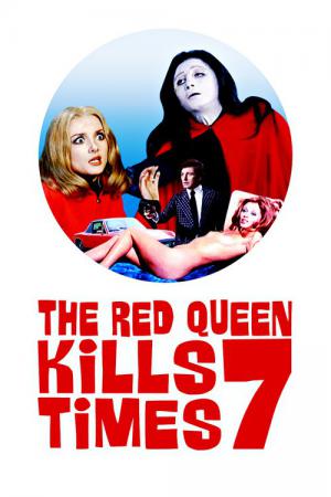La dame rouge tua sept fois (1972)