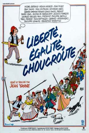 Liberté, égalité, choucroute (1985)