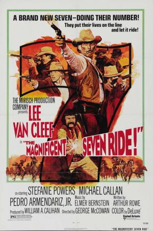 La Chevauchée des sept mercenaires (1972)