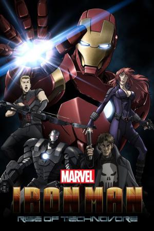 Iron Man : L'Attaque des Technovores (2013)