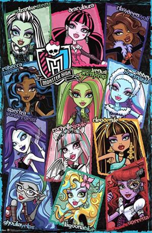 Monster High: Un Lycée Pas Comme Les Autres (2010)