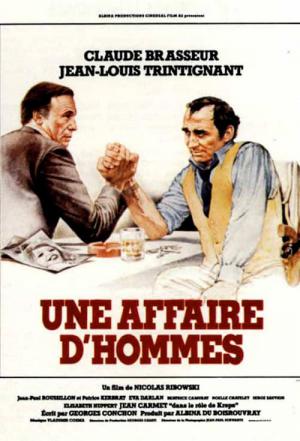 Une affaire d'hommes (1981)