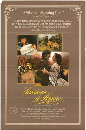 Passion d'amour (1981)