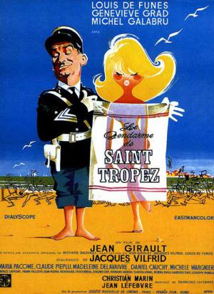 Le Gendarme de Saint-Tropez (1964)