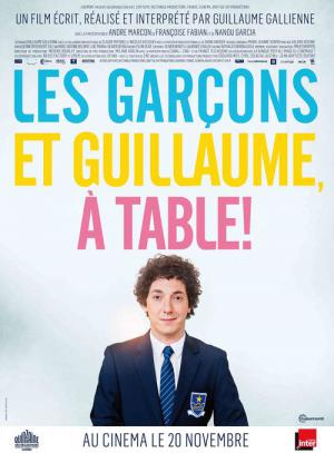 Les Garçons et Guillaume, à Table ! (2013)