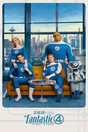 Les 4 Fantastiques : Premiers pas (2025)