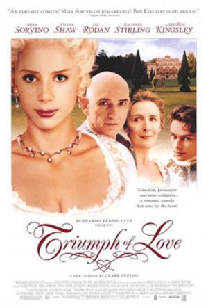 Le triomphe de l'amour (2001)