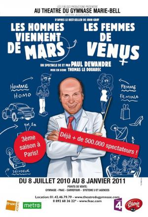 Paul Dewandre - Les Hommes Viennent De Mars, Les Femmes De Venus (2007)