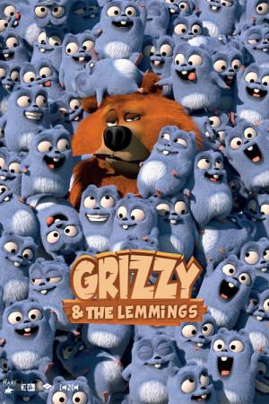 Grizzy et les Lemmings (2016)