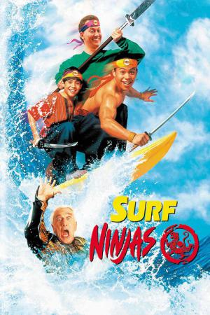 Les Fous Du Surf Ninjas (1993)