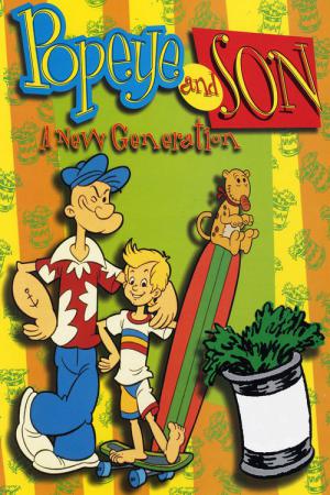 Popeye, Olive et Mimosa (1987)