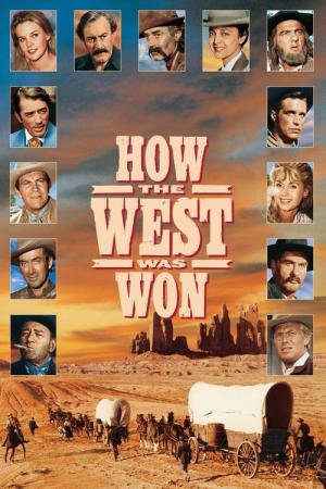 La Conquête de l'Ouest (1962)