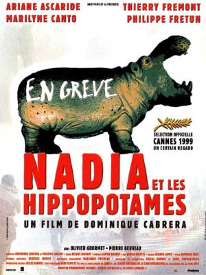 Nadia et les hippopotames (1999)
